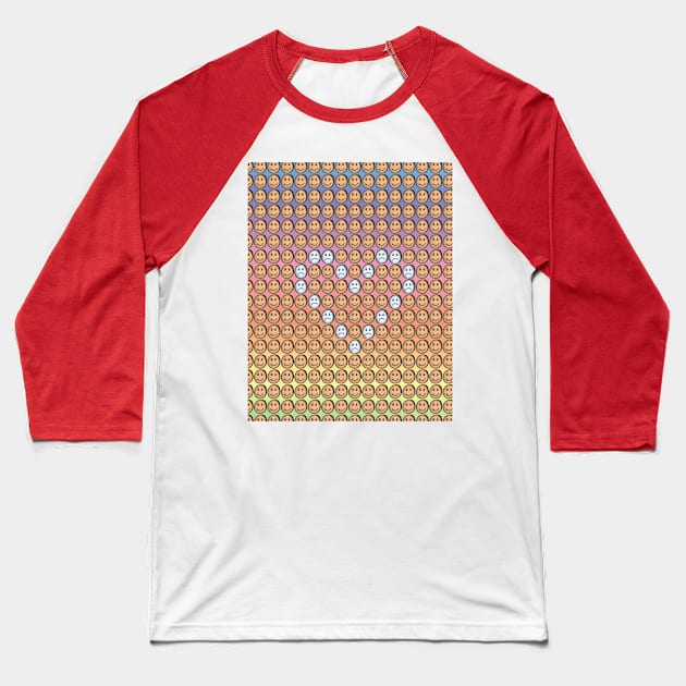 Can you see my heart? Baseball T-Shirt by matan kohn